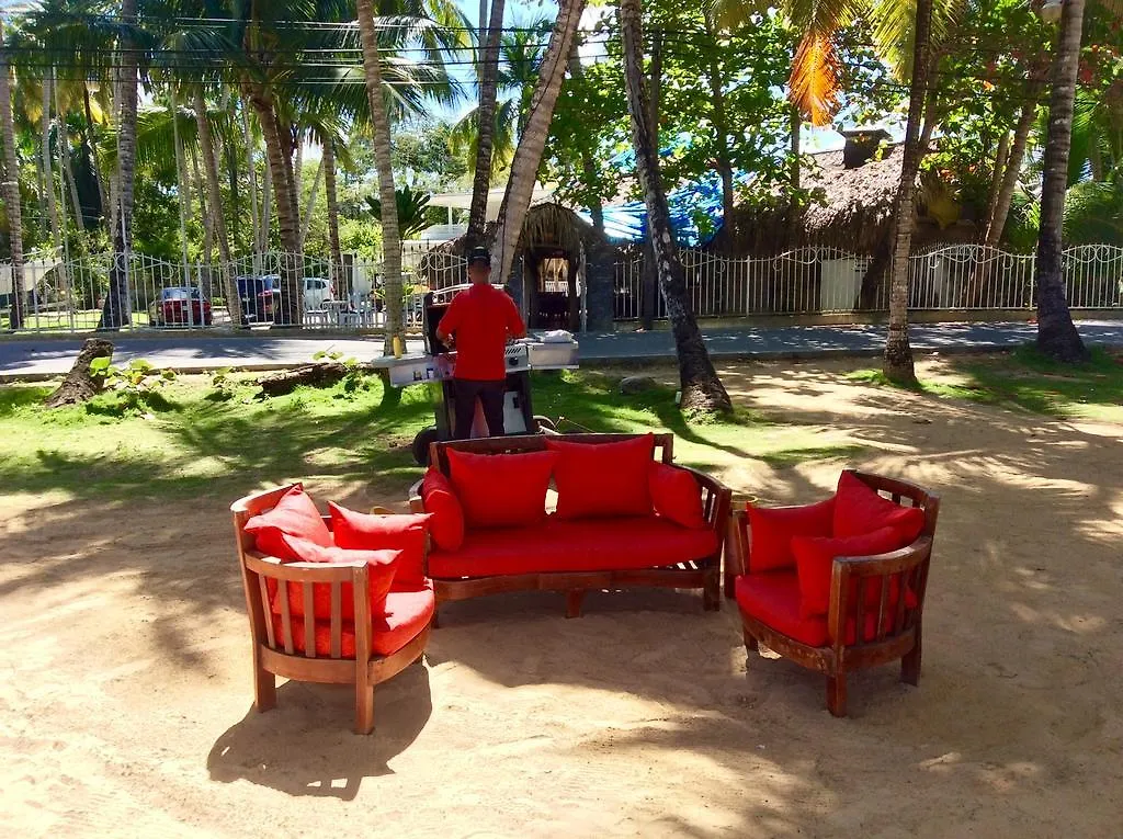 ***  Las Cayenas Beach Hotel Las Terrenas Dominikanska republiken